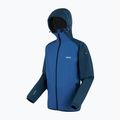 Pánska softshellová bunda REGATTA Arec III snorkel blue/moonlight denim 9