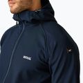 Pánska softshellová bunda REGATTA Arec III navy/moonlight denim 4