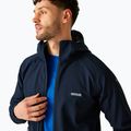 Pánska softshellová bunda REGATTA Arec III navy/moonlight denim 6