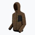 Pánska mikina REGATTA Alven nut brown marl/black 9