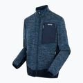 Pánska mikina REGATTA Baslinn moonlight denim marl/navy 7