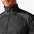Pánska mikina REGATTA Hepley ash/black 4