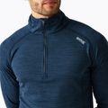 Pánska fleecová mikina REGATTA Yonder II moonlight denim 4