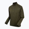 Pánska fleecová mikina REGATTA Yonder II olive night 7