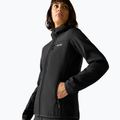 Dámska softshellová bunda REGATTA Ossek black 3