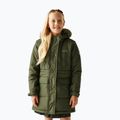 Detský zateplený kabát Regatta Fabrizia II olive night 4