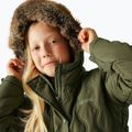 Detský zateplený kabát Regatta Fabrizia II olive night 7