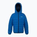 Detská bunda REGATTA Hooded Marizion snorkel blue/moonlight denim