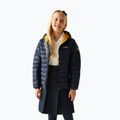 Detská bunda REGATTA Hooded Marizion navy/gold flake 7
