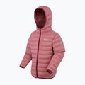 Detská bunda REGATTA Hooded Marizion dusty rose/dark pimiento 3