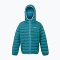 Detská bunda REGATTA Hooded Marizion storm blue/nordic blue