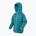 Detská bunda REGATTA Hooded Marizion storm blue/nordic blue 3
