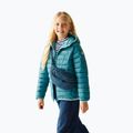 Detská bunda REGATTA Hooded Marizion storm blue/nordic blue 5