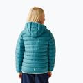 Detská bunda REGATTA Hooded Marizion storm blue/nordic blue 6
