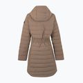 Dámsky zateplený kabát REGATTA Andria mocha/perfectly pale 10