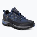 Pánske trekingové topánky REGATTA Samaris III Low navy/snorkel blue