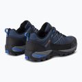 Pánske trekingové topánky REGATTA Samaris III Low navy/snorkel blue 4
