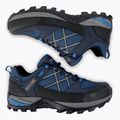 Pánske trekingové topánky REGATTA Samaris III Low navy/snorkel blue 5