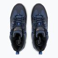 Pánske trekingové topánky REGATTA Samaris III Low navy/snorkel blue 6