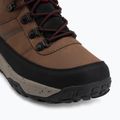 Pánske turistické topánky REGATTA Renford brown/rio red 7