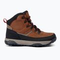Pánske turistické topánky REGATTA Renford brown/rio red