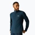 Pánska fleecová mikina Regatta Thompson Marl moonlight denim