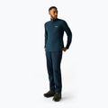 Pánska fleecová mikina Regatta Thompson Marl moonlight denim 2