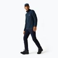 Pánska fleecová mikina Regatta Thompson Marl moonlight denim 3