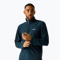 Pánska fleecová mikina Regatta Thompson Marl moonlight denim 4