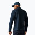 Pánska fleecová mikina Regatta Thompson Marl moonlight denim 5