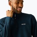 Pánska fleecová mikina Regatta Thompson Marl moonlight denim 9