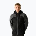 Pánska nepremokavá bunda Dare 2b Torrek III Jacket magnet/black