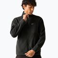 Pánska fleecová mikina REGATTA  Frankie Full Zip Fleece black/black