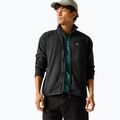 Pánska fleecová mikina REGATTA  Frankie Full Zip Fleece black/black 3