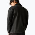 Pánska fleecová mikina REGATTA  Frankie Full Zip Fleece black/black 4