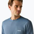 Pánske trekingové tričko longsleeve REGATTA Mindoi Anti Insect china blue 4