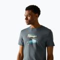 Pánske trekingové tričko REGATTA Breezed dark storm 4