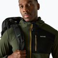 Pánska fleecová mikina REGATTA Alven dark khaki/black 4
