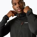 Pánska trekingová mikina REGATTA Kadley Midlayer black 5