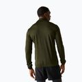 Pánska trekingová mikina REGATTA Hillden Midlayer dark khaki 3