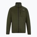 Pánska trekingová mikina REGATTA Hillden Midlayer dark khaki 5