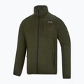 Pánska trekingová mikina REGATTA Hillden Midlayer dark khaki 7