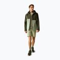 Pánska nepremokavá bunda REGATTA Waterproof Shell Bosfield light sage/dark khaki 2
