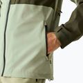 Pánska nepremokavá bunda REGATTA Waterproof Shell Bosfield light sage/dark khaki 8