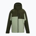Pánska nepremokavá bunda REGATTA Waterproof Shell Bosfield light sage/dark khaki 9