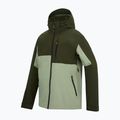 Pánska nepremokavá bunda REGATTA Waterproof Shell Bosfield light sage/dark khaki 11