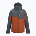 Pánska nepremokavá bunda REGATTA Waterproof Shell Bosfield brick/dark storm 10