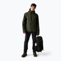 Pánska nepremokavá bunda REGATTA Birchdale II dark khaki/black 2