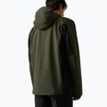 Pánska nepremokavá bunda REGATTA Birchdale II dark khaki/black 4