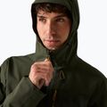 Pánska nepremokavá bunda REGATTA Birchdale II dark khaki/black 7